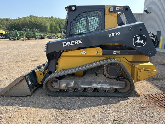 2022 John Deere 333G Compact Track Loader