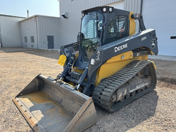 2022 John Deere 333G Compact Track Loader