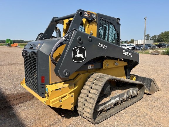 2022 John Deere 333G Compact Track Loader