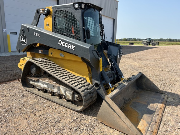 2022 John Deere 333G Compact Track Loader