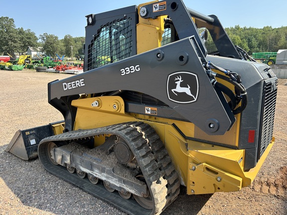 2022 John Deere 333G Compact Track Loader