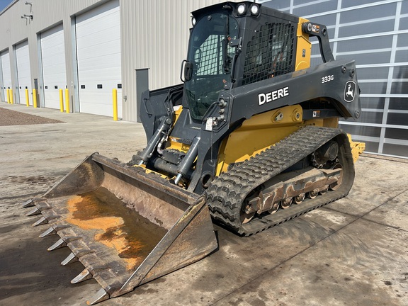 2020 John Deere 333G Compact Track Loader