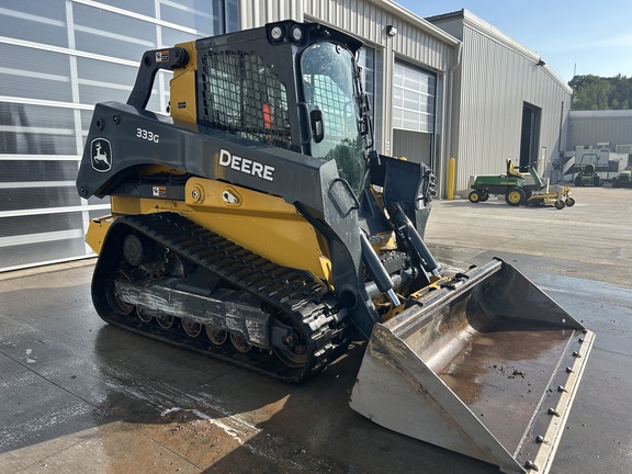 2022 John Deere 333G Compact Track Loader