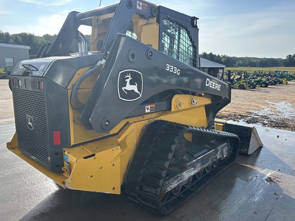 2022 John Deere 333G Compact Track Loader