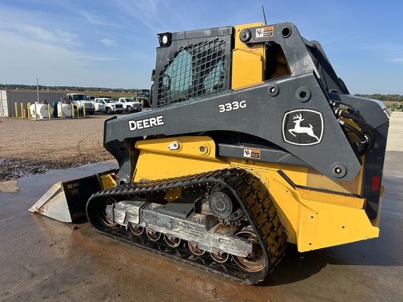 2022 John Deere 333G Compact Track Loader