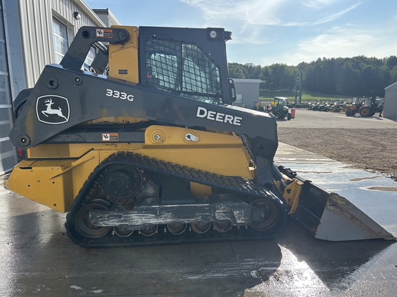 2022 John Deere 333G Compact Track Loader