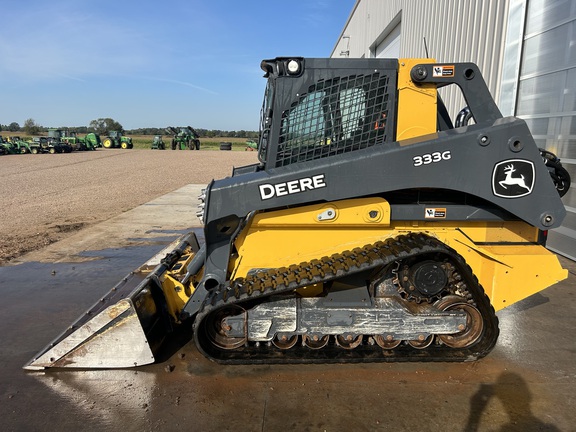 2022 John Deere 333G Compact Track Loader