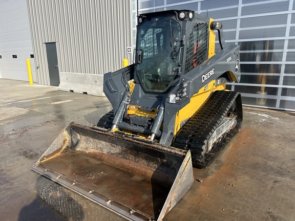 2022 John Deere 333G Compact Track Loader