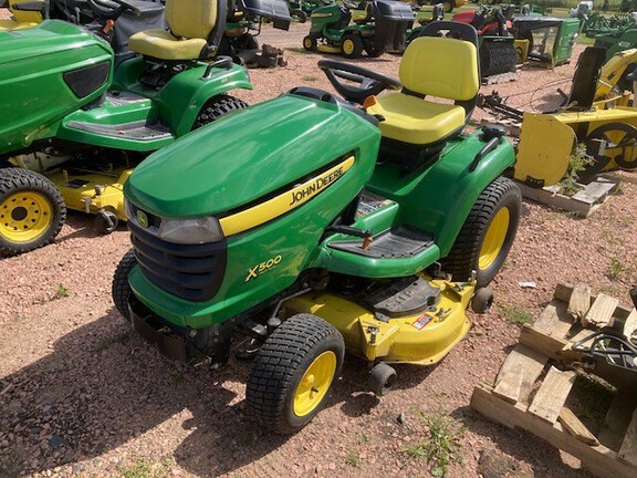 2011 John Deere X500 Garden Tractor