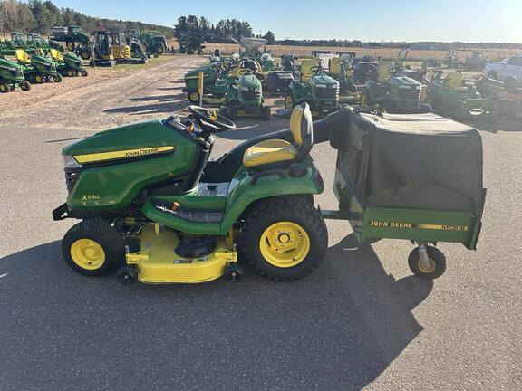 2016 John Deere X580 Garden Tractor