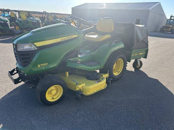 2016 John Deere X580 Garden Tractor