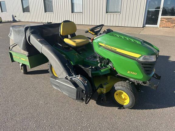 2016 John Deere X580 Garden Tractor