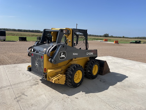 2022 John Deere 324G Skid Steer Loader