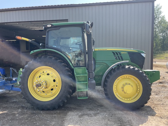 2013 John Deere 6210R Tractor