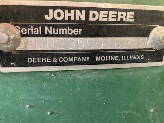 John Deere 235 Disk