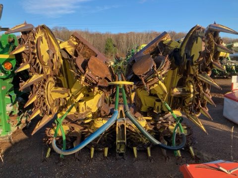 2015 John Deere 690 Forage Harvester