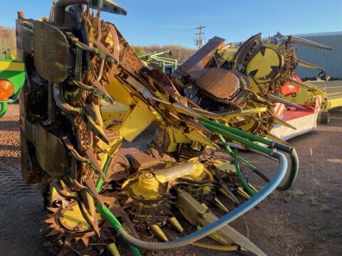 2015 John Deere 690 Forage Harvester