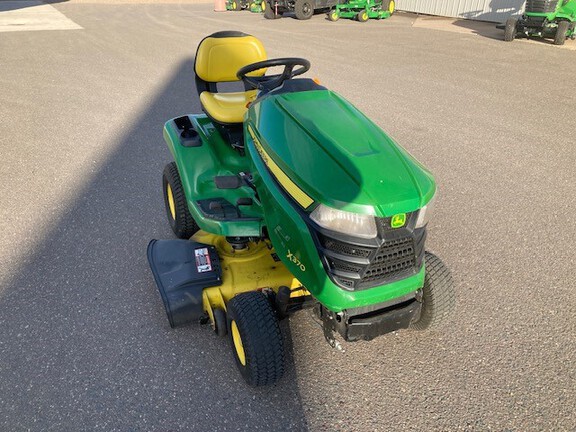 2016 John Deere X370 Garden Tractor