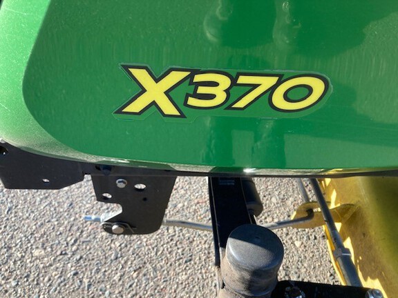 2016 John Deere X370 Garden Tractor