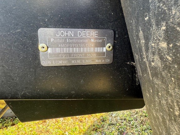 2000 John Deere F911 Mower/Front Deck