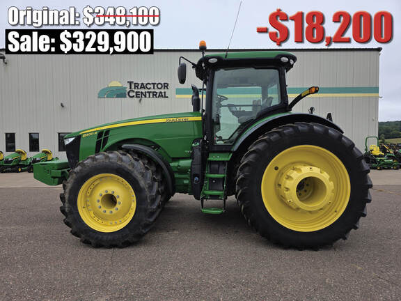 2017 John Deere 8400R Tractor