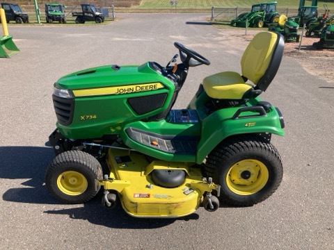 2013 John Deere X734 Garden Tractor