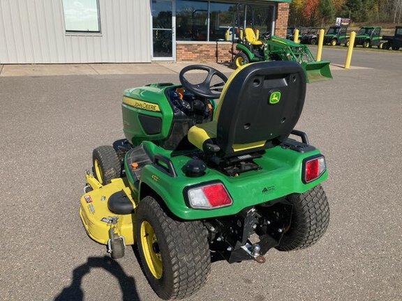 2013 John Deere X734 Garden Tractor