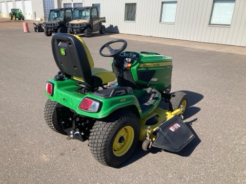 2013 John Deere X734 Garden Tractor