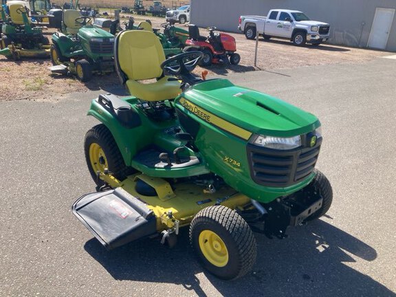 2013 John Deere X734 Garden Tractor