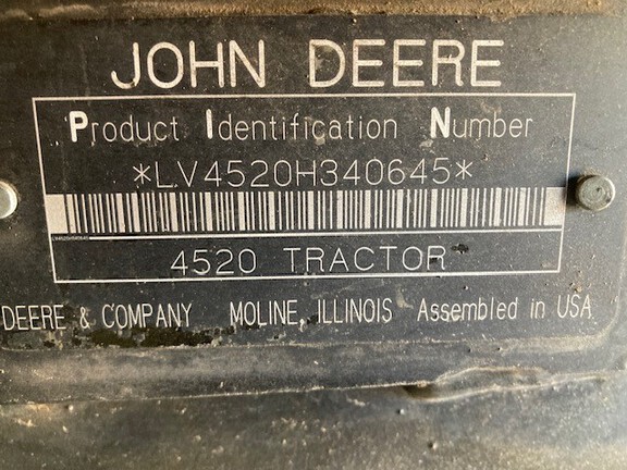 2006 John Deere 4520 Tractor Compact