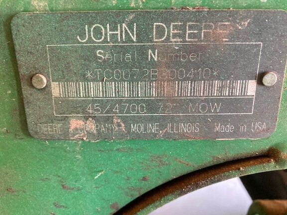 2006 John Deere 4520 Tractor Compact