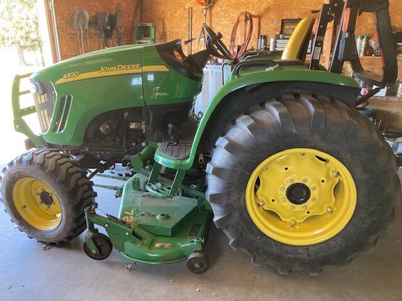 2006 John Deere 4520 Tractor Compact