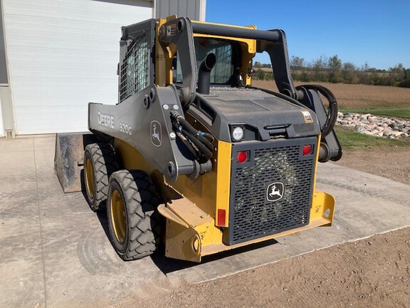 2019 John Deere 320G Skid Steer Loader