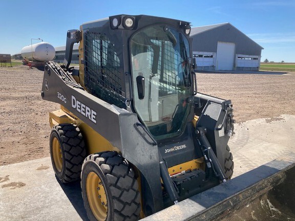 2019 John Deere 320G Skid Steer Loader