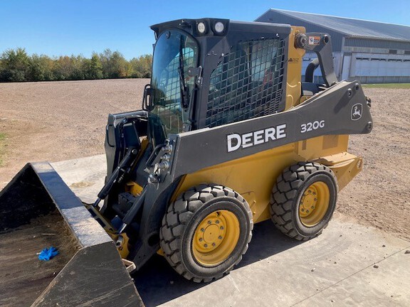 2019 John Deere 320G Skid Steer Loader