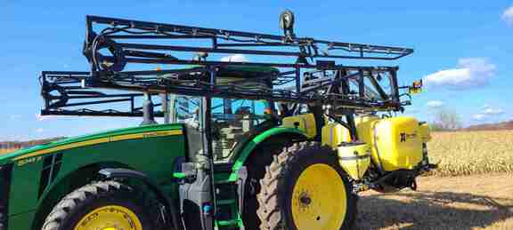 2012 Top Air TA600 Sprayer/3pt