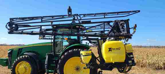 2012 Top Air TA600 Sprayer/3pt