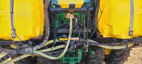 2012 Top Air TA600 Sprayer/3pt