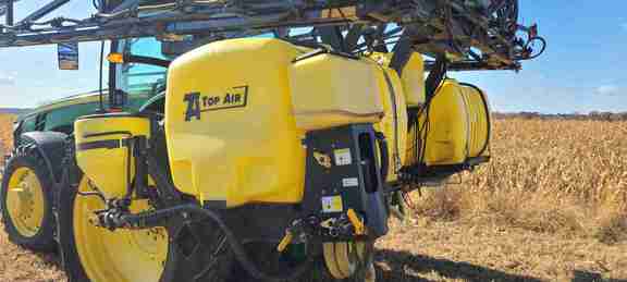 2012 Top Air TA600 Sprayer/3pt