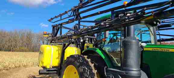 2012 Top Air TA600 Sprayer/3pt