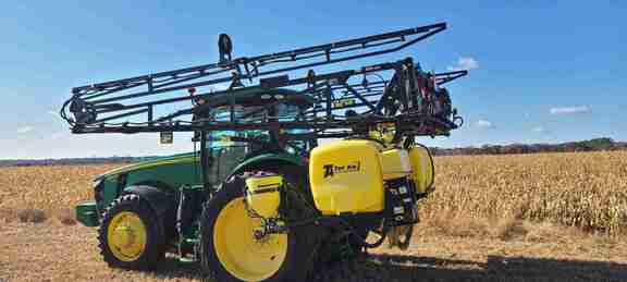 2012 Top Air TA600 Sprayer/3pt