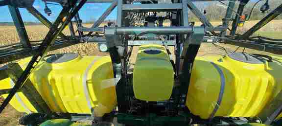 2012 Top Air TA600 Sprayer/3pt