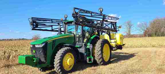 2012 Top Air TA600 Sprayer/3pt