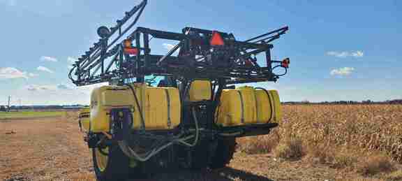 2012 Top Air TA600 Sprayer/3pt