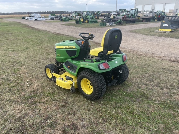 2016 John Deere X738 Garden Tractor