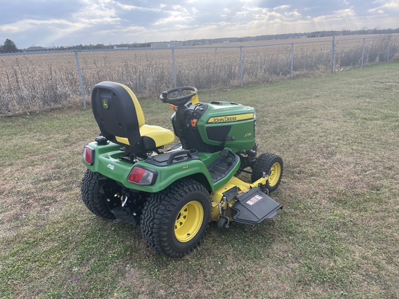 2016 John Deere X738 Garden Tractor