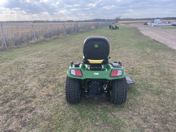 2016 John Deere X738 Garden Tractor