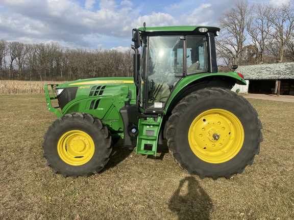 2024 John Deere 6140M Tractor