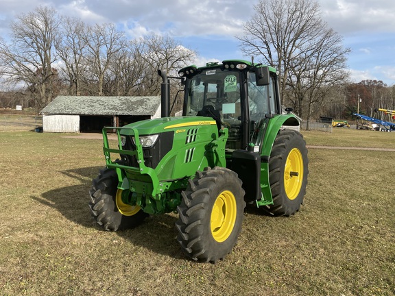 2024 John Deere 6140M Tractor