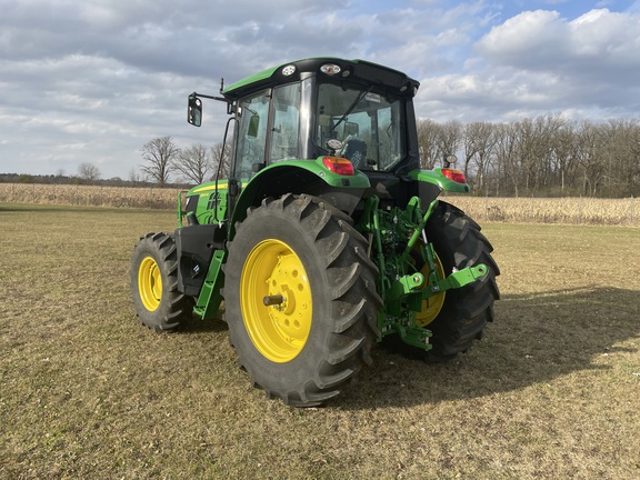 2024 John Deere 6140M Tractor